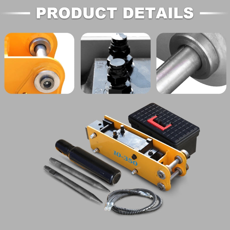 Hydraulic Hammer For 1-1.8 Ton Mini Excavators | HUAYEE HYE03
