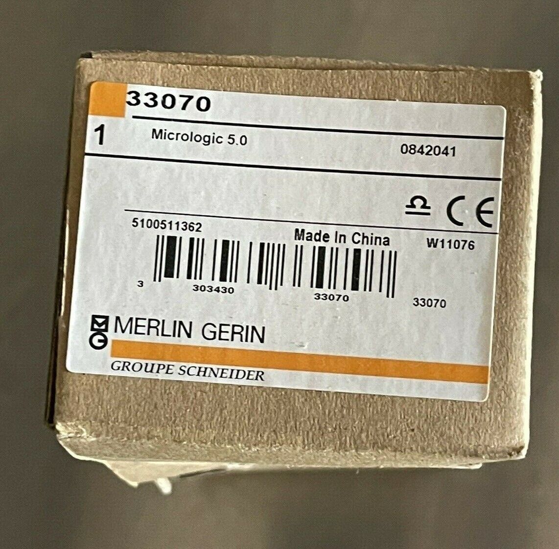 SCHNEIDER ELECTRIC 33070 TRIP UNIT MICROLOGIC 5.0