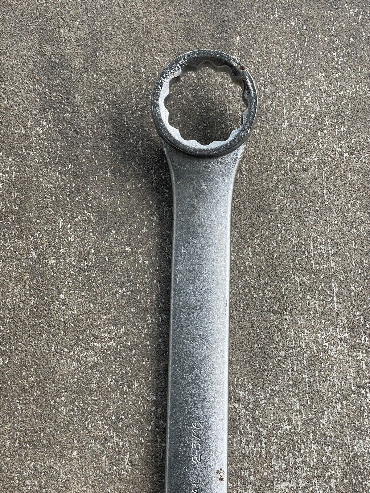 PROTO J1270 COMBINATION WRENCH, ALLOY STEEL, 2-3/16" HEAD SIZE, 12-POINT BOX END