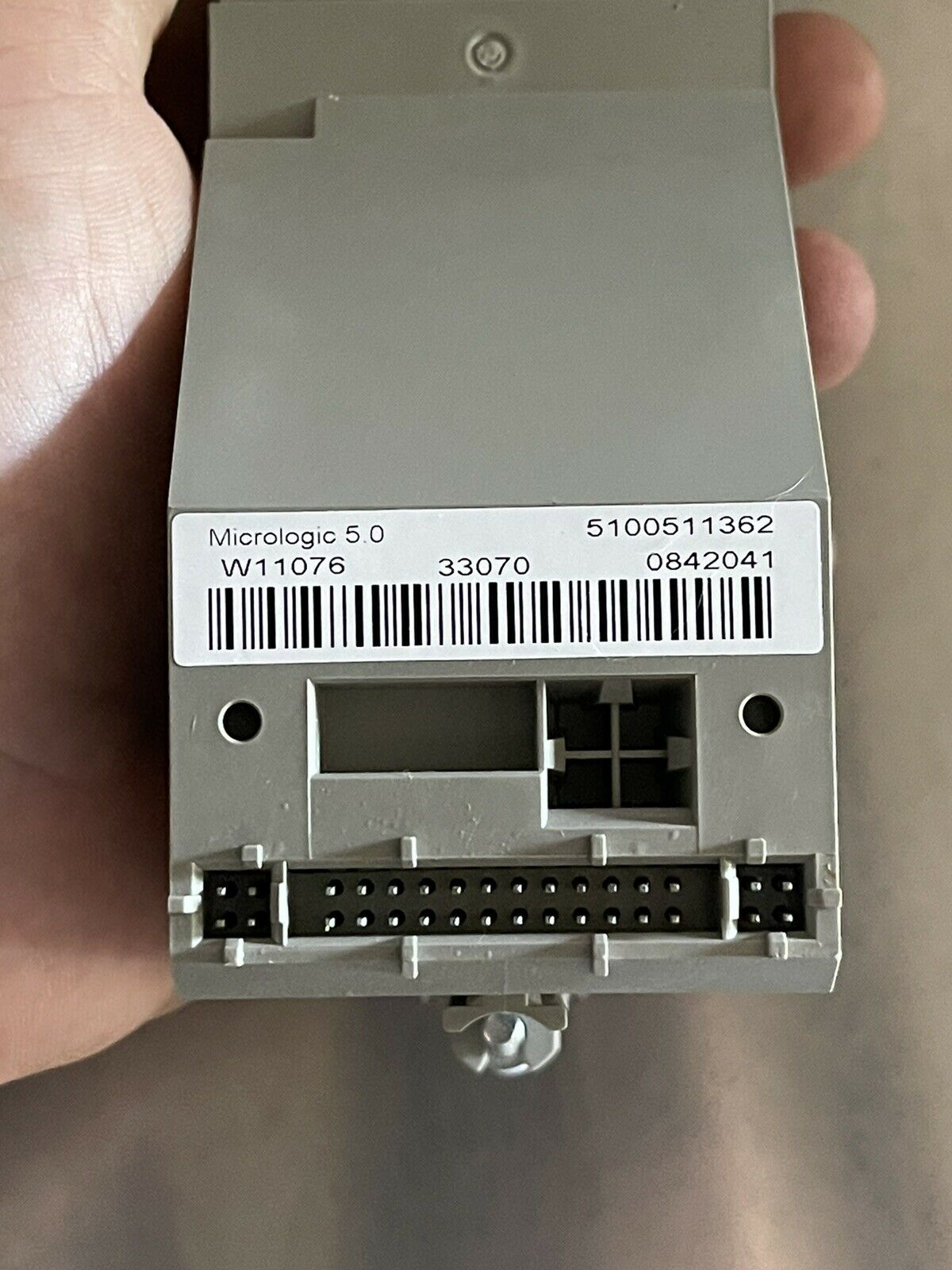 SCHNEIDER ELECTRIC 33070 TRIP UNIT MICROLOGIC 5.0