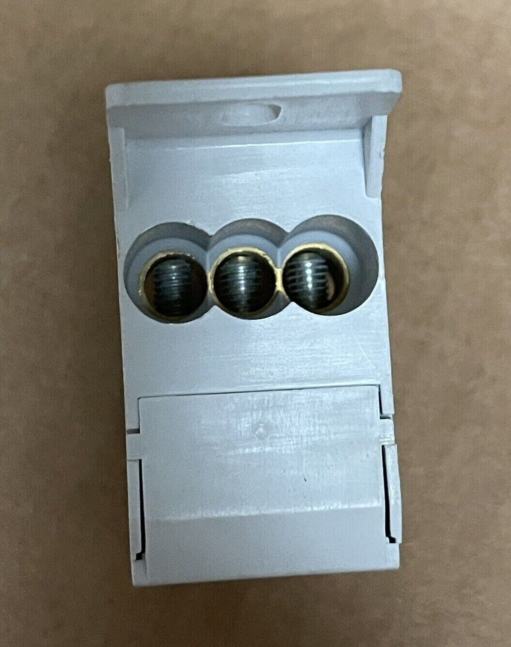 ABB 0356 208 25 (035620825) DISTRIBUTION TERMINAL BLOCK, BRU 80 A