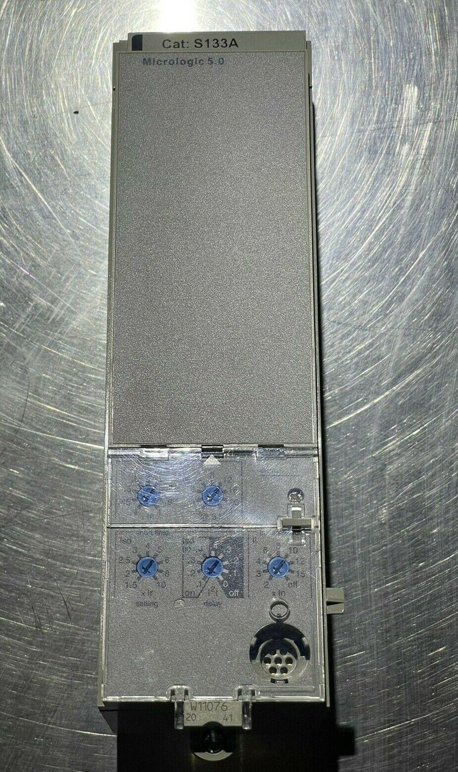 SCHNEIDER ELECTRIC 33070 TRIP UNIT MICROLOGIC 5.0