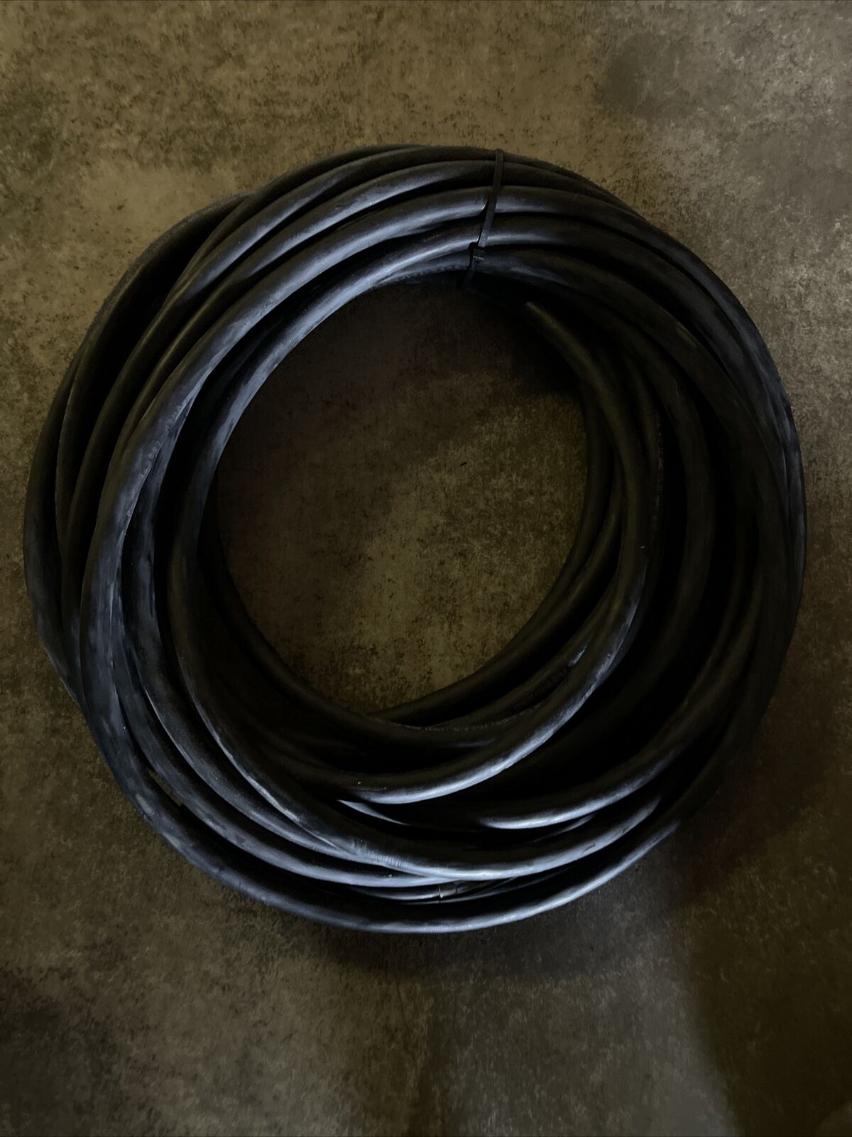 CAROL BOAT CABLE P-7K-123033, 4/10 AWG MULTICONDUCTOR UL, WATER RESISTANT, 60 FT