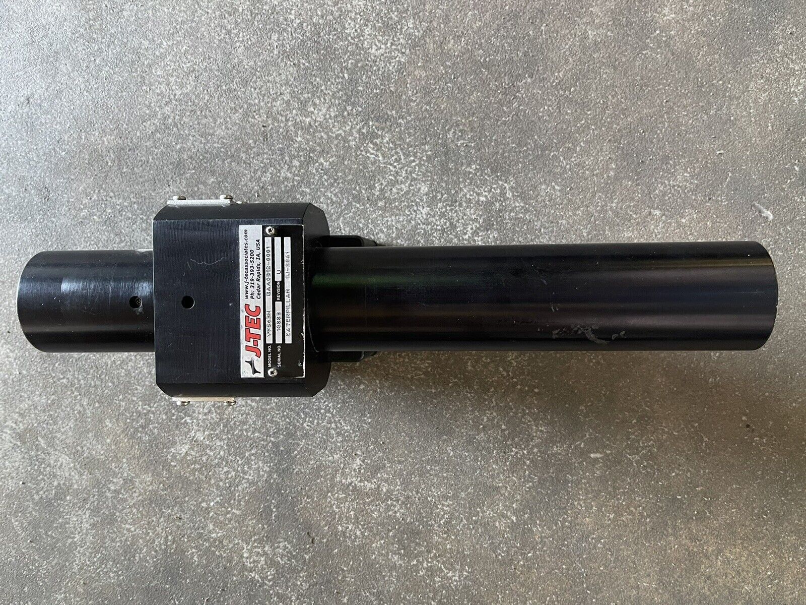 J-TEC VF563H BLOW-BY FLOW METER (CAT PART: 1U-8861) – Energy
