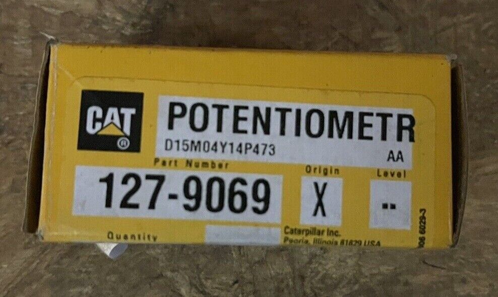CATERPILLAR CAT 127-9069 POTENTIOMETER