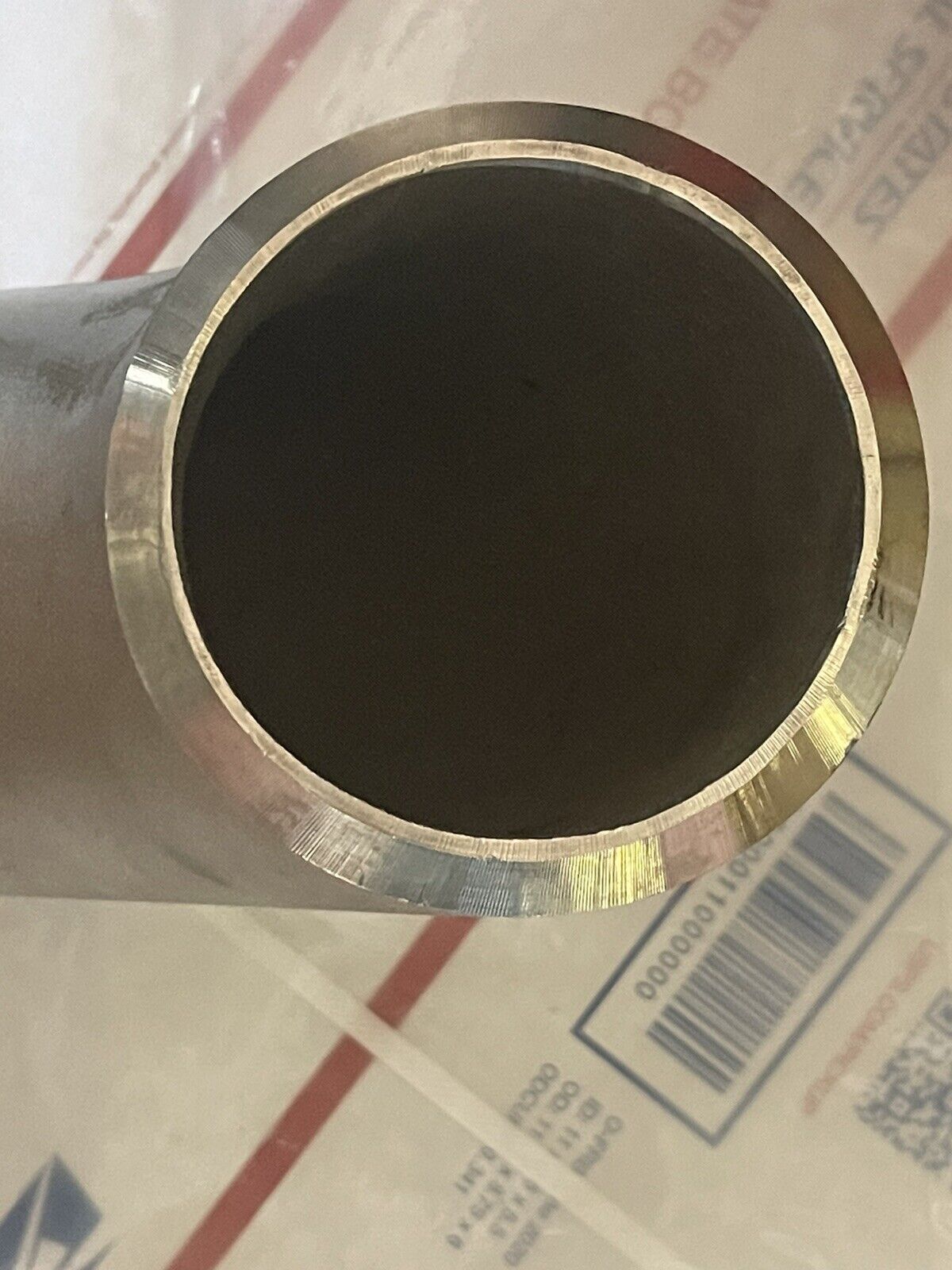 90 DEGREES 3" PIPE SIZE BUTT-WELD ELBOW, A/SA403, WP316/316L, SCH. 80S, 316 SS