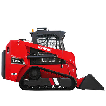 Professional Crawler Skid Steer Loader With 74HP Cummins EPA Certified | HUAYEE HY1065C - 0