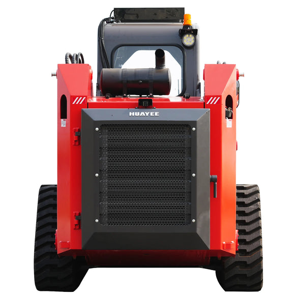 Professional Crawler Skid Steer Loader With 74HP Cummins EPA Certified | HUAYEE HY1065C