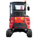 3.5 Ton Industrial Mini Excavator With 24HP Yanmar Engine & Enclosed Cab | HUAYEE HY35C-4