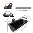 800mm 32" Tilt Bucket For 1-1.8 Ton Mini Excavators | HUAYEE HYE04-3