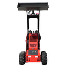 Wheel Stand-On Mini Skid Steer Loader With 13.5HP Gasoline B&S Engine And Attachments | HUAYEE HY360C-2