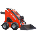 Wheel Stand-On Mini Skid Steer Loader With 13.5HP Gasoline B&S Engine And Attachments | HUAYEE HY360C-3