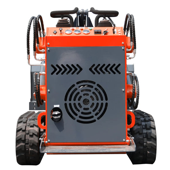 Compact Track Stand-On Skid Steer Loader With 23 Hp RATO Engine | HUAYEE HY480C