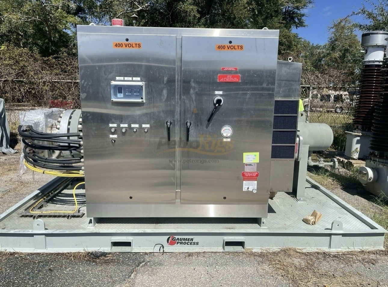Gaumer LPG Vaporizer Skid 472KW@50HZ | Energy Power Systems LLC