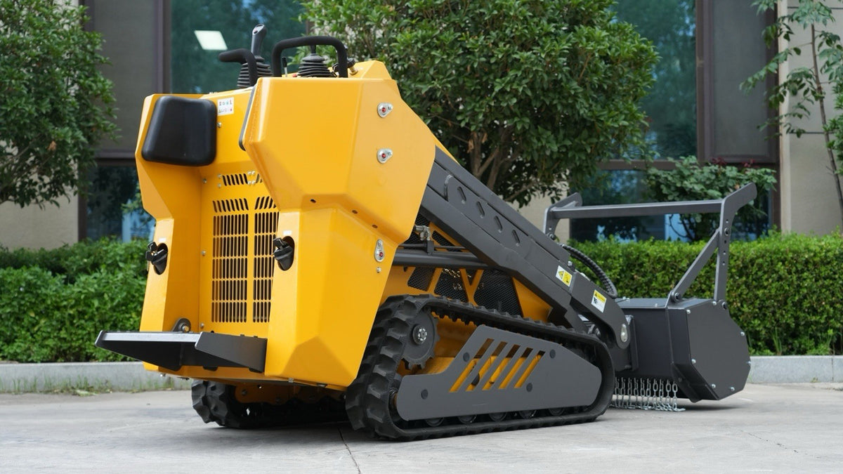 Mini Skid Steer Drum Forestry Mulcher Attachment Fits Toro Dingo 1 yr ...