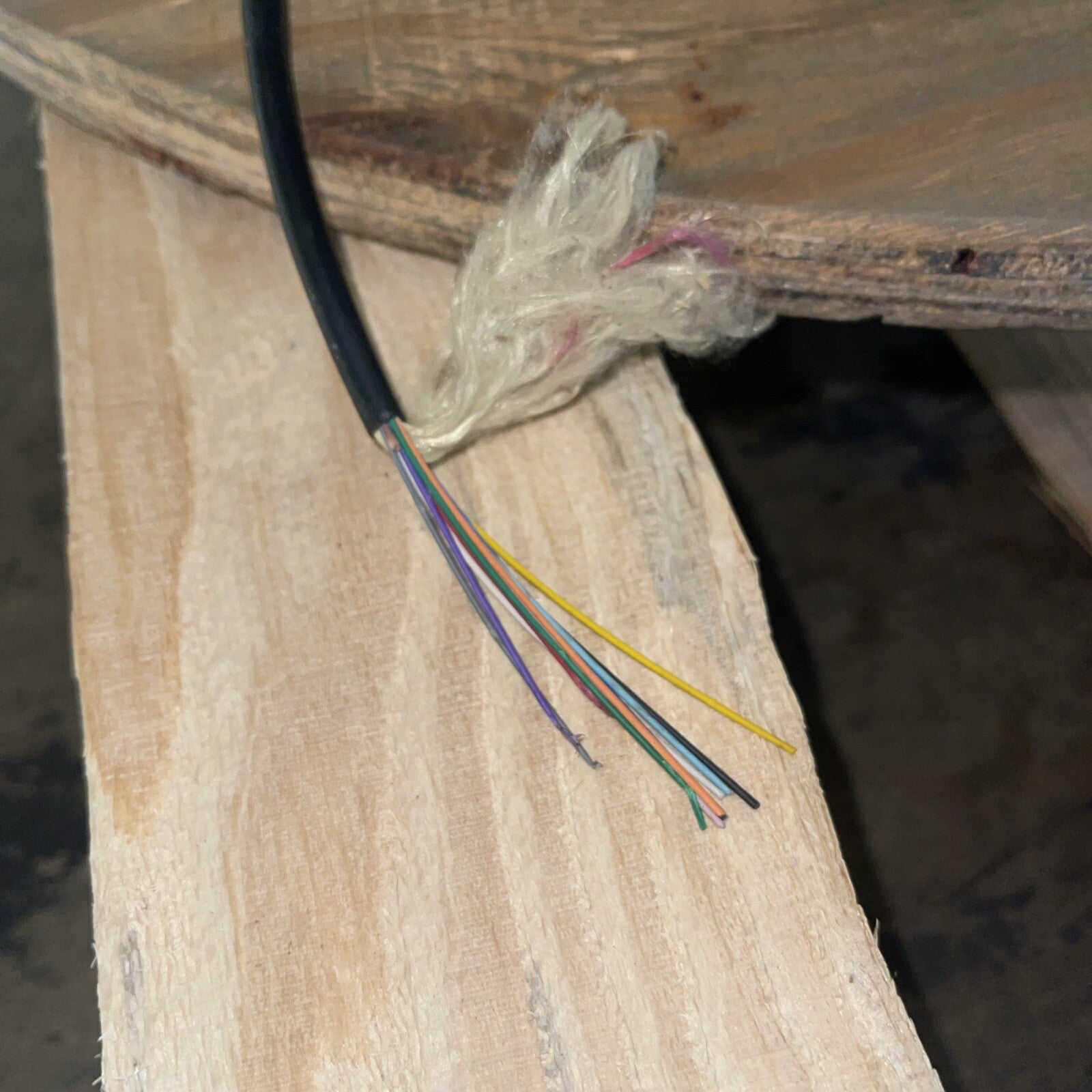 12Strand Hitachi Fiber Optic Cable  6146012  Per 1ft