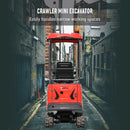 Mini Excavator With Hydraulic Thumb & Side Swing Boom - 13.5hp B&S Engine | HUAYEE HY14C-5