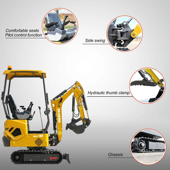 Mini Excavator | SHY10