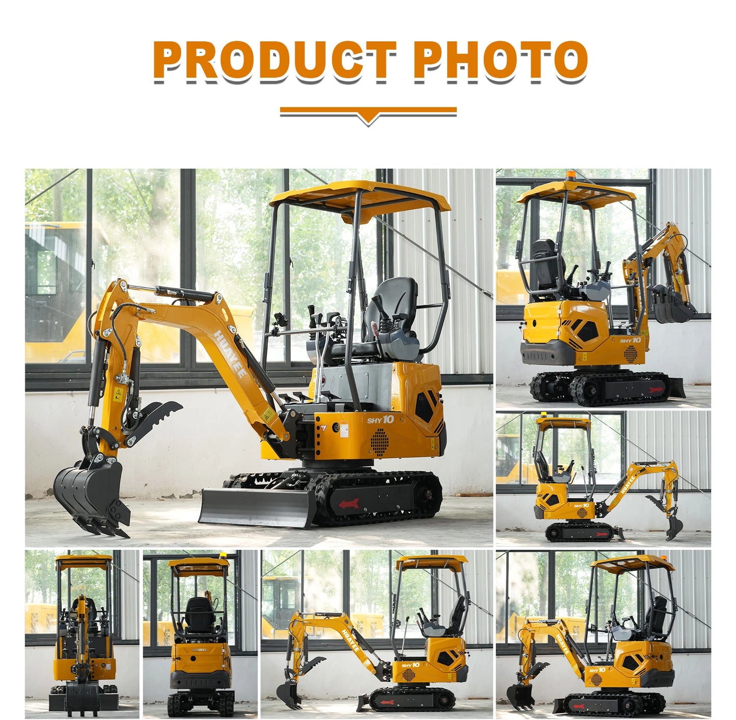 Mini Excavator | SHY10