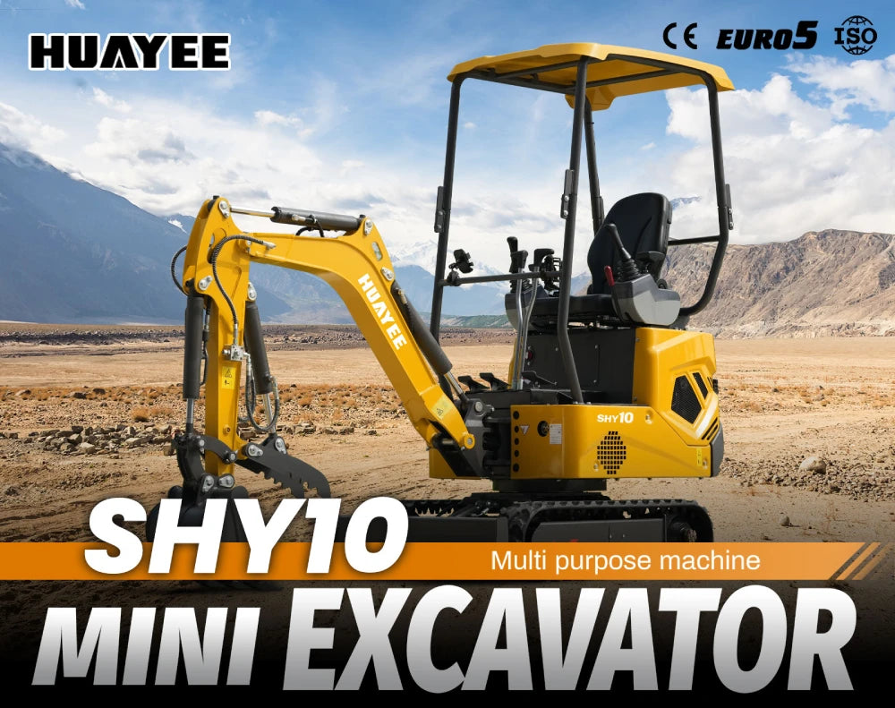 HUAYEE SHY10 Mini Excavator | Energy Power Systems