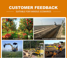 Mini Excavator | SHY10 - 0