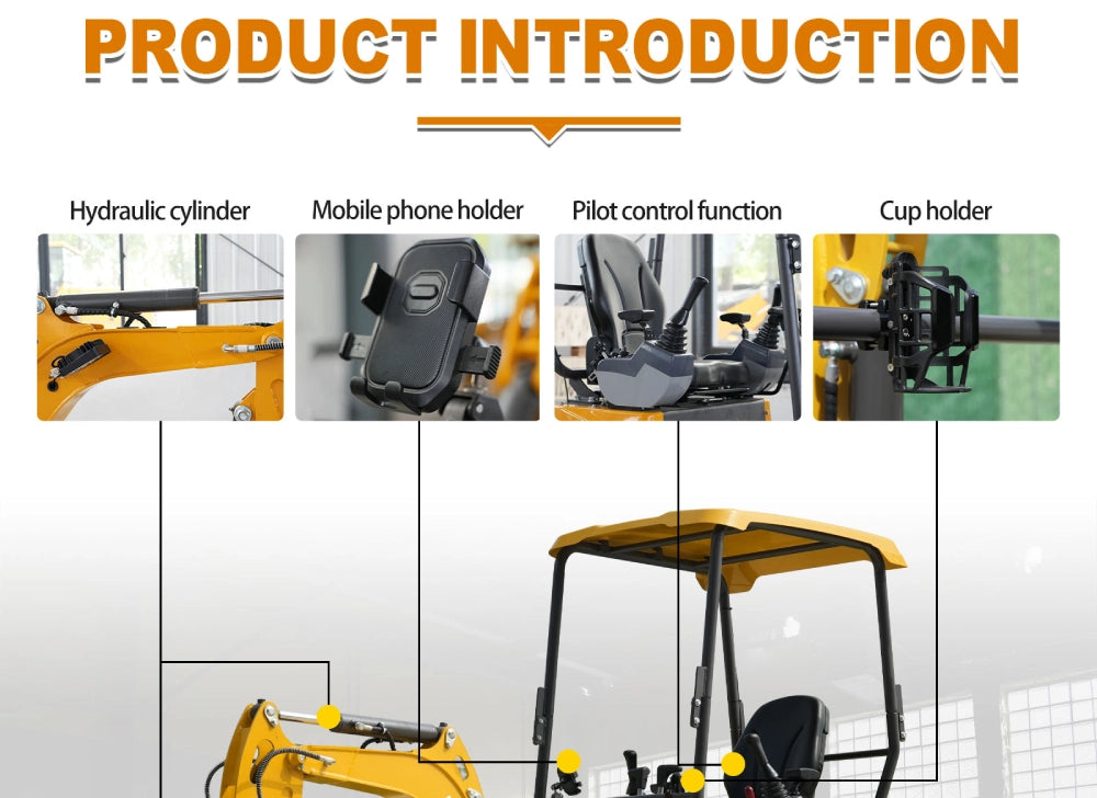 Mini Excavator | SHY10