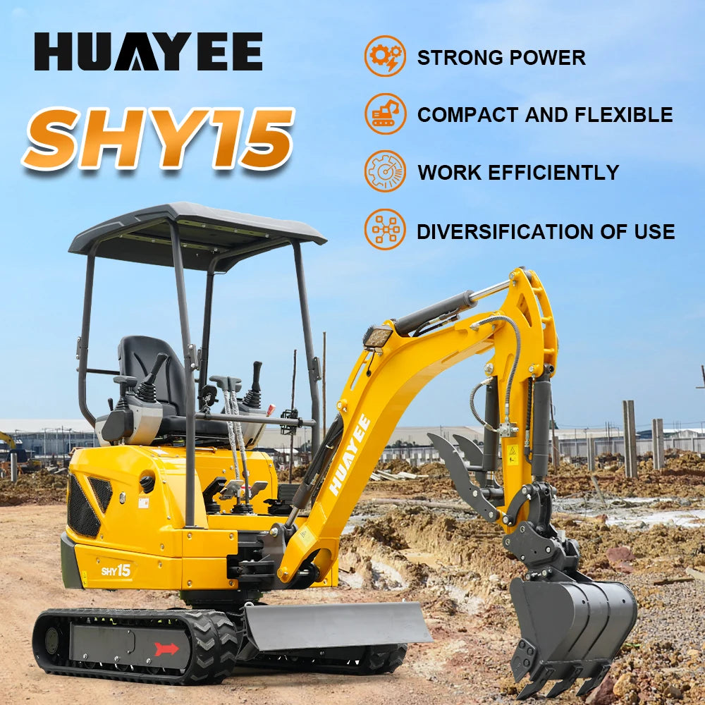 Mini Excavator | SHY15