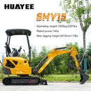 Mini Excavator | SHY15-2
