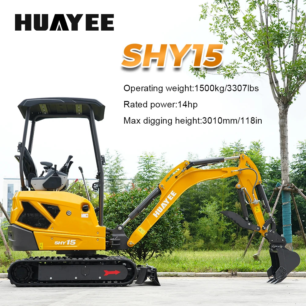 Mini Excavator | SHY15
