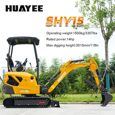 Mini Excavator | SHY15 - 0