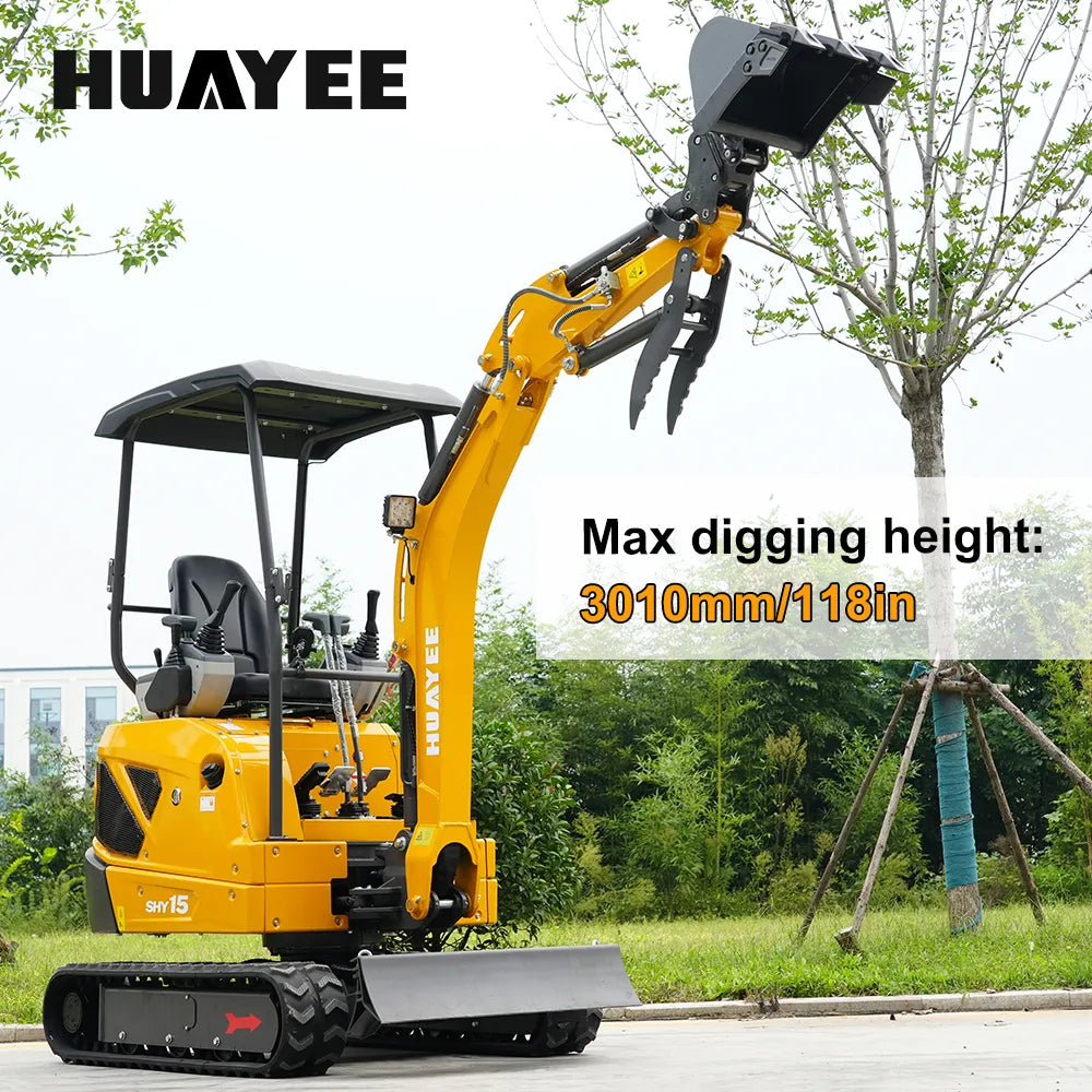 Mini Excavator | SHY15