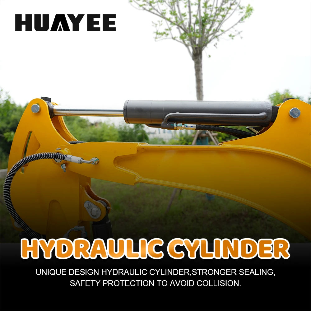 Mini Excavator | SHY15