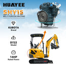 Mini Excavator | SHY15-11