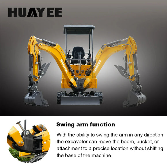 Mini Excavator | SHY15