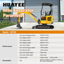 Mini Excavator | SHY20-6