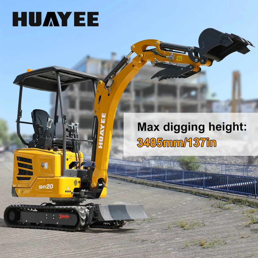 Mini Excavator | SHY20