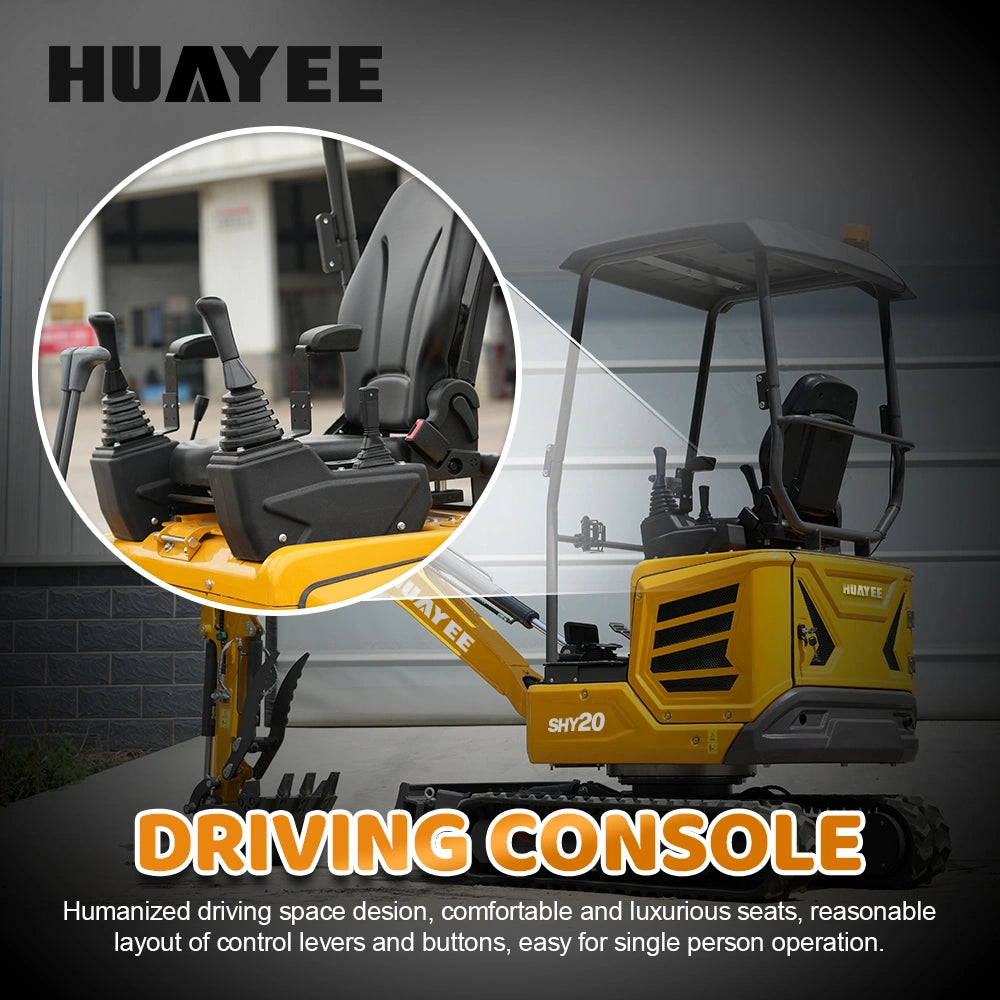 Mini Excavator | SHY20