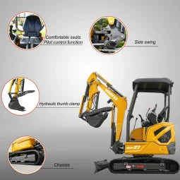 Mini Excavator | SHY27