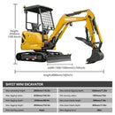 Mini Excavator | SHY27-3