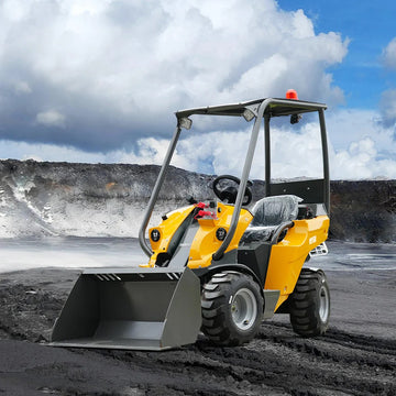 Huayee WHY500 Mini Wheel Loader YN27 Turbo Diesel 4x4