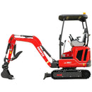 Mini Excavator with 14HP Kubota Engine & Hydraulic Thumb | HUAYEE HY16C-6