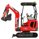 Mini Excavator with 14HP Kubota Engine & Hydraulic Thumb | HUAYEE HY16C-5