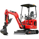 Mini Excavator with 14HP Kubota Engine & Hydraulic Thumb | HUAYEE HY16C-3