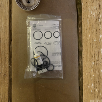GE 20112001 MOONEY ORING NITRILE SEAL KIT FOR SERIES 20/20S PILOTS - 0