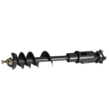32x8" Auger Attachment For 1-1.8 Ton Mini Excavators | HUAYEE HYE02