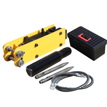 Concrete Crusher | Breakers For Mini Excavators Up To 2 Tons | HUAYEE HYE07
