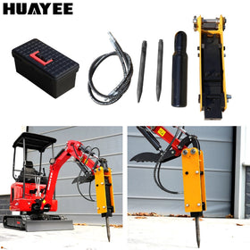Concrete Crusher | Breakers For Mini Excavators Up To 2 Tons | HUAYEE HYE07 - 0
