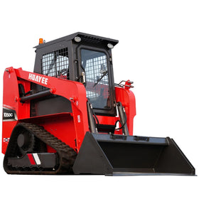 High-Performance 57HP LS Mtron EPA Certified Compact Crawler Skid Steer Loader | HUAYEE HY1050C - 0