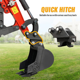 Mechanical Quick Change / Coupler For 1-1.8 Ton Mini Excavators | HUAYEE HYE00 - 0