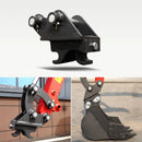 Mechanical Quick Change / Coupler For 1-1.8 Ton Mini Excavators | HUAYEE HYE00-5